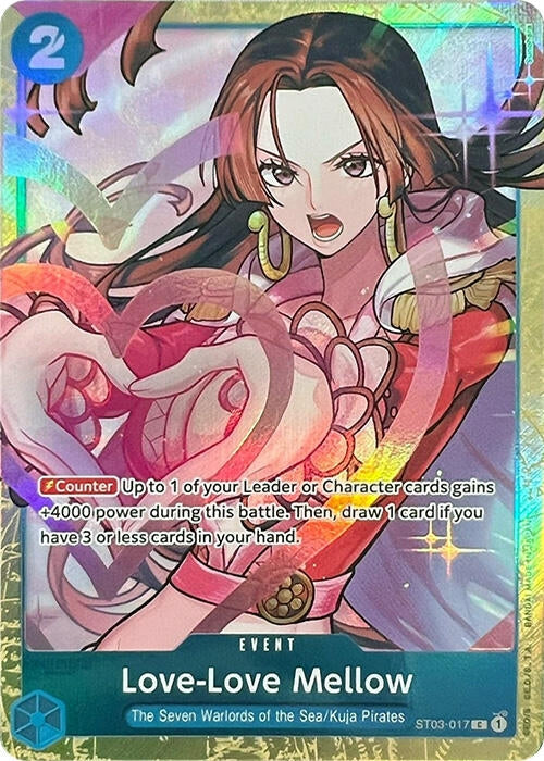 Image for Love-Love Mellow (Premium Card Collection -Best Selection Vol. 1-) (ST03-017) (Foil) [One Piece Promotion Cards] - One Piece Card Game