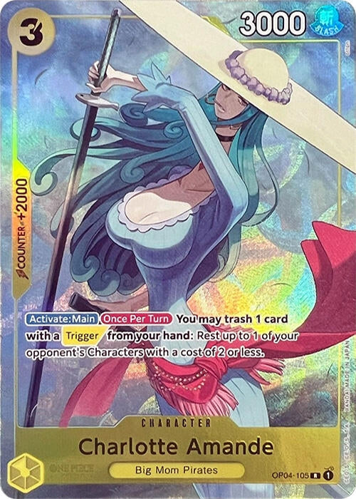 Charlotte Amande (Premium Card Collection -Best Selection Vol. 1-) (OP04-105) (Foil) [One Piece Promotion Cards]