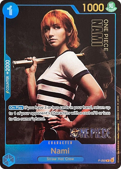 Image for Nami (Premium Card Collection -Live Action Edition-) (P-053) (Foil) [One Piece Promotion Cards] - One Piece Card Game