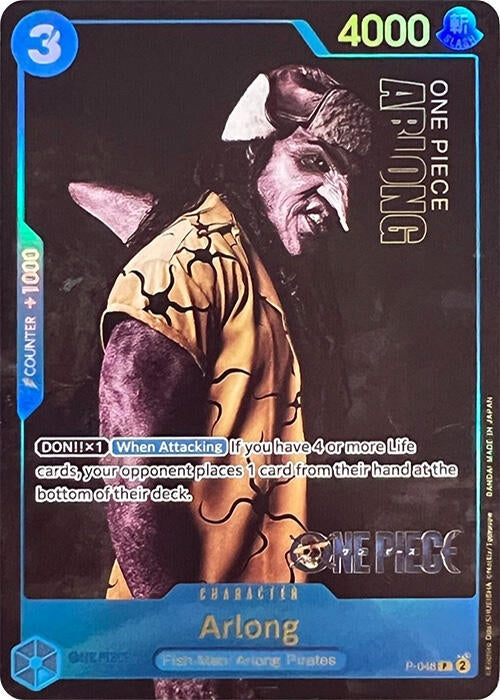 Image for Arlong (Premium Card Collection -Live Action Edition-) (P-048) (Foil) [One Piece Promotion Cards] - One Piece Card Game