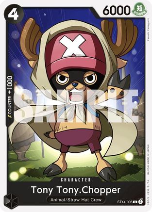 Tony Tony.Chopper [ST14-005] (Starter Deck 14: 3D2Y)