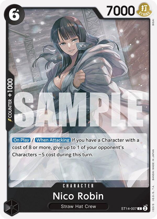 Image for Nico Robin (ST14-007) [Starter Deck 14: 3D2Y] - One Piece Card Game