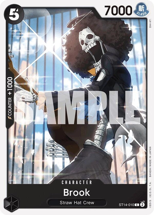 Image for Brook (ST14-010) [Starter Deck 14: 3D2Y] - One Piece Card Game
