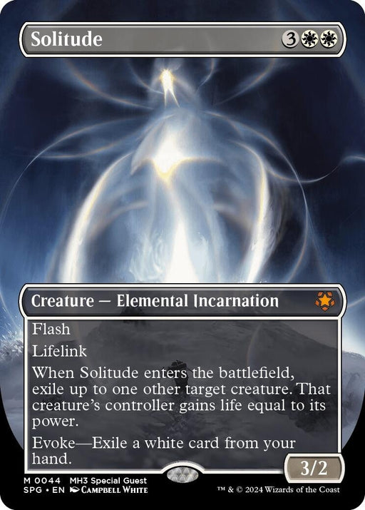 Image for Solitude (Borderless) (44) [Special Guests] - Magic: The Gathering