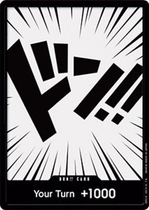 Image for DON!! Card [Paramount War] - One Piece Card Game