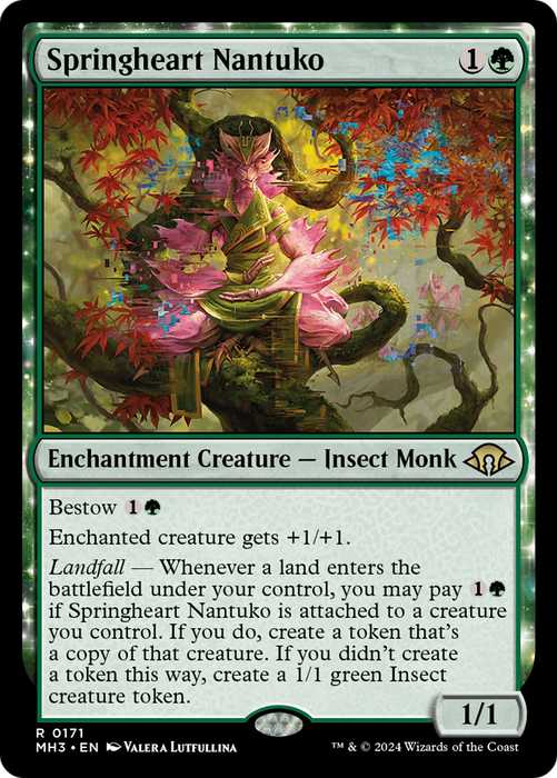 Springheart Nantuko [MH3-171] - Modern Horizons 3