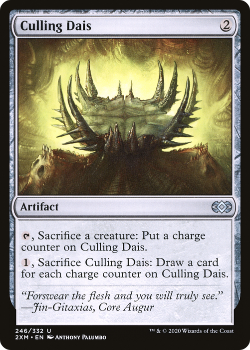 Culling Dais [2XM-246] Foil - Double Masters