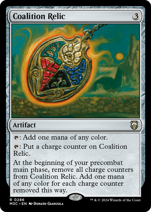 Coalition Relic [M3C-286] - Modern Horizons 3 Commander