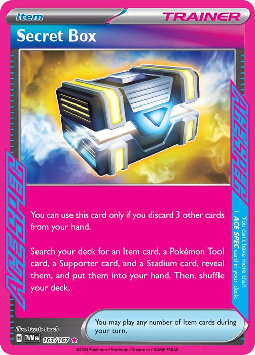 Image for Secret Box (163/167) (Holofoil) [SV06: Twilight Masquerade] - Pokemon