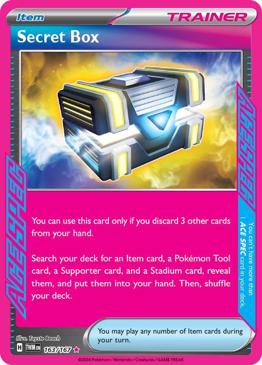 Image for Secret Box (163/167) (Holofoil) [SV06: Twilight Masquerade] - Pokemon