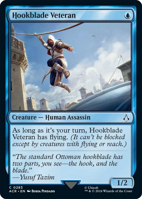 Hookblade Veteran [ACR-283] Foil - Assassin's Creed