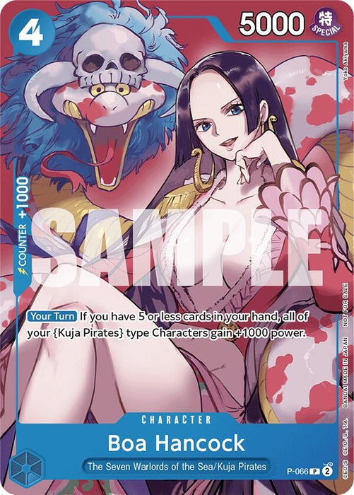 Boa Hancock (Sealed Battle 2024 Vol. 2) (P-066) (Foil) [One Piece Promotion Cards]