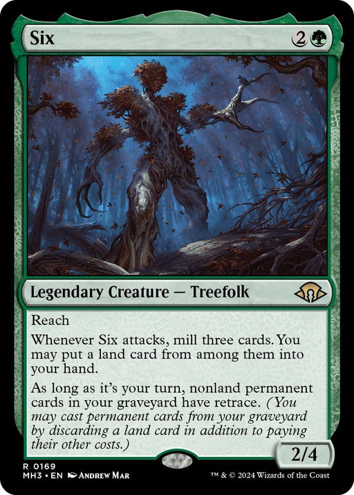 Image for Six (169) (Foil) [Modern Horizons 3] - Magic: The Gathering