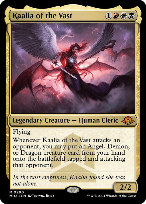 Image for Kaalia of the Vast (290) [Modern Horizons 3] - Magic: The Gathering