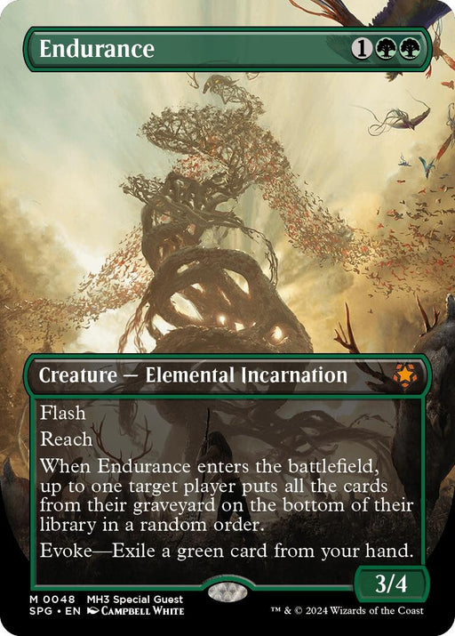 Image for Endurance (Borderless) (48) (Foil) [Special Guests] - Magic: The Gathering