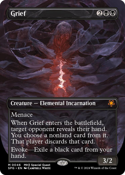 Image for Grief (Borderless) (46) (Foil) [Special Guests] - Magic: The Gathering