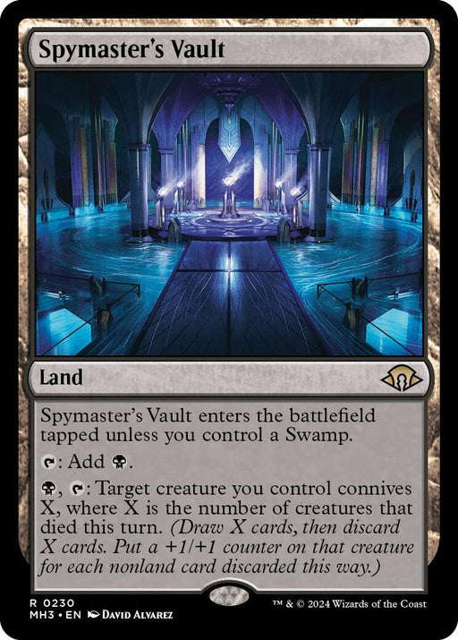 Image for Spymaster's Vault (230) [Modern Horizons 3] - Magic: The Gathering