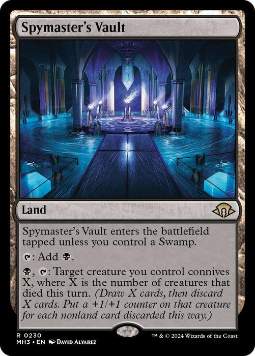 Image for Spymaster's Vault (230) (Foil) [Modern Horizons 3] - Magic: The Gathering