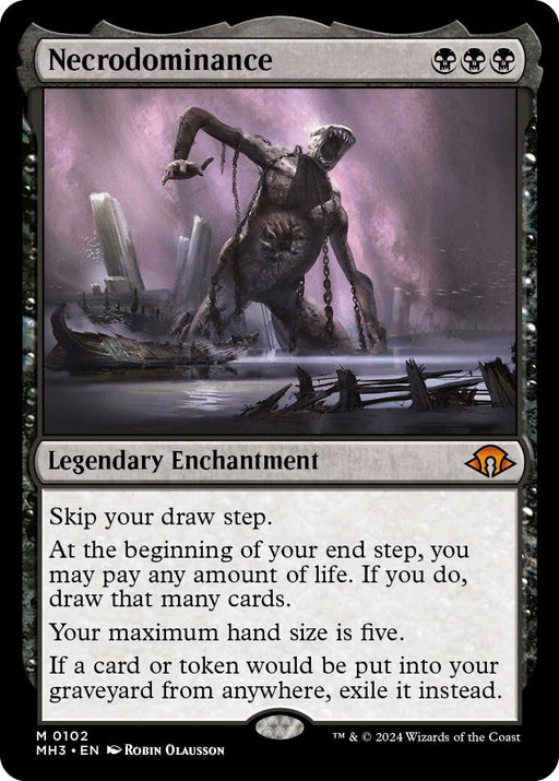 Image for Necrodominance (102) [Modern Horizons 3] - Magic: The Gathering