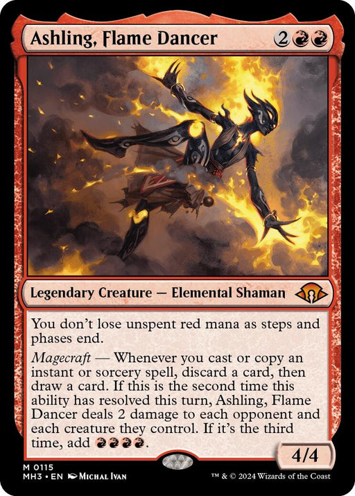 Image for Ashling, Flame Dancer (115) (Foil) [Modern Horizons 3] - Magic: The Gathering