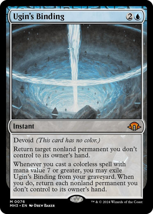 Image for Ugin's Binding (76) [Modern Horizons 3] - Magic: The Gathering