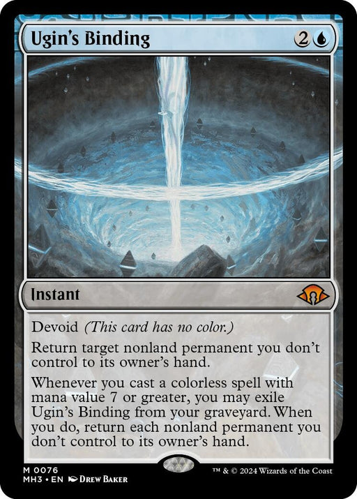 Image for Ugin's Binding (76) (Foil) [Modern Horizons 3] - Magic: The Gathering