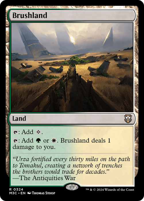 Brushland [M3C-324] - Modern Horizons 3 Commander