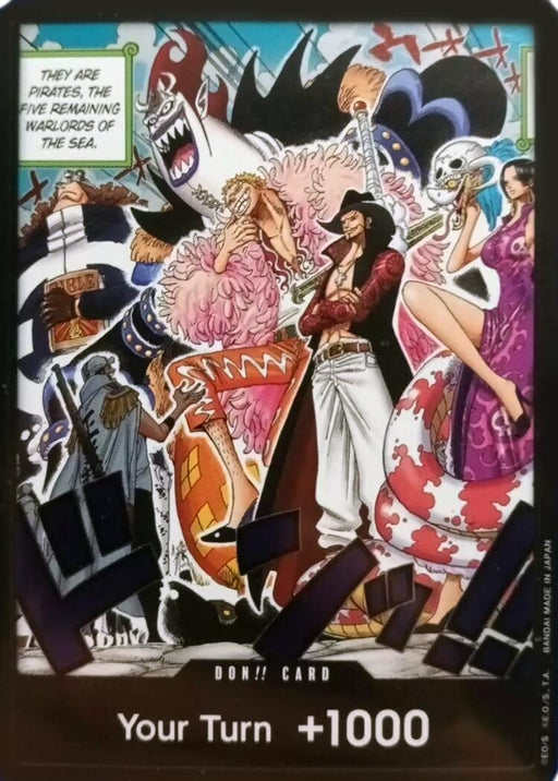 Image for DON!! Card (Alternate Art) (Foil) [500 Years in the Future] - One Piece Card Game
