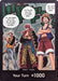 Image for DON!! Card (Trafalgar Law, Eustass Kid and Monkey.D.Luffy) (Double Pack Set Vol. 4) (Foil) [500 Years in the Future] - One Piece Card Game