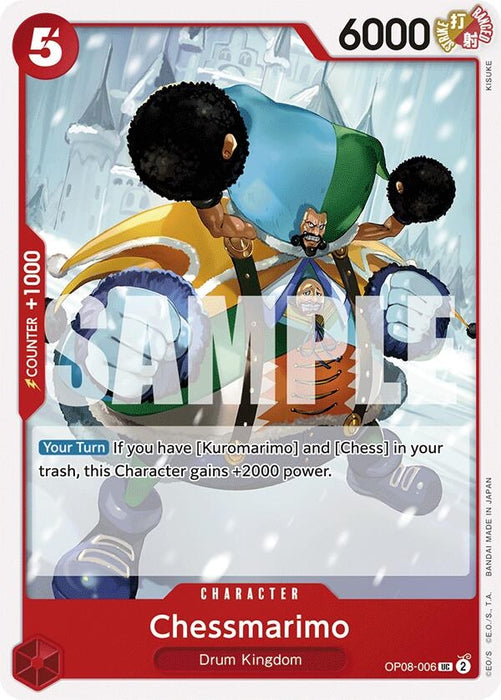 Image for Chessmarimo (OP08-006) [Two Legends] - One Piece Card Game