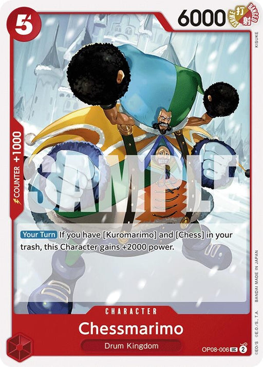Image for Chessmarimo (OP08-006) [Two Legends] - One Piece Card Game