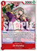 Image for Dr.Kureha (OP08-015) (Foil) [Two Legends] - One Piece Card Game