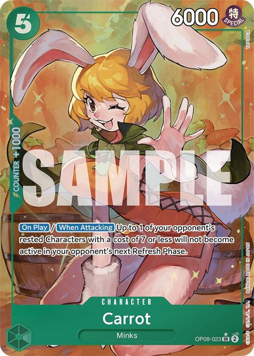 Carrot (023) (Parallel) (OP08-023) (Foil) [Two Legends]