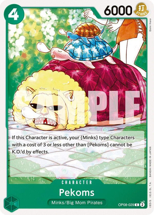 Image for Pekoms (OP08-029) [Two Legends] - One Piece Card Game