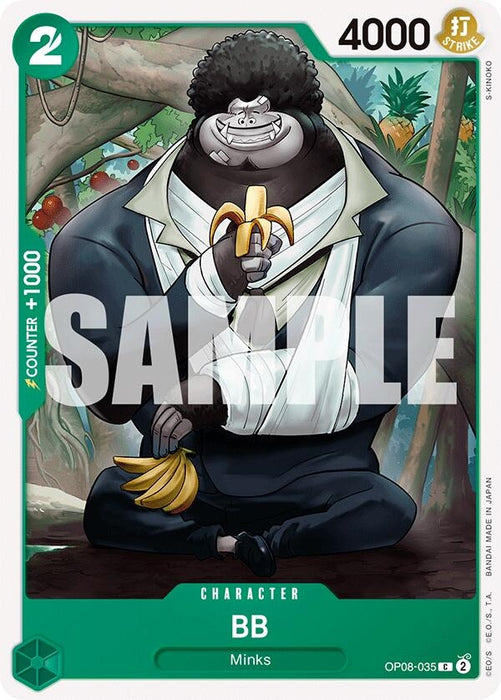 Image for BB (OP08-035) [Two Legends] - One Piece Card Game