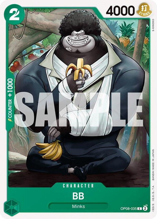 Image for BB (OP08-035) [Two Legends] - One Piece Card Game
