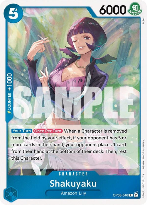 Shakuyaku (OP08-046) (Foil) [Two Legends]