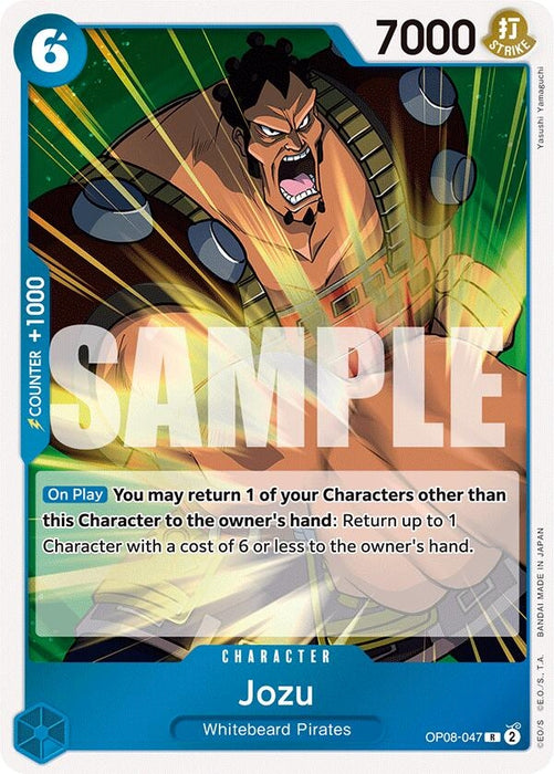 Jozu (OP08-047) (Foil) [Two Legends]