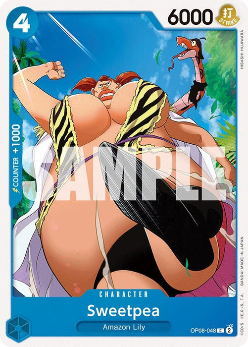 Image for Sweetpea (OP08-048) [Two Legends] - One Piece Card Game