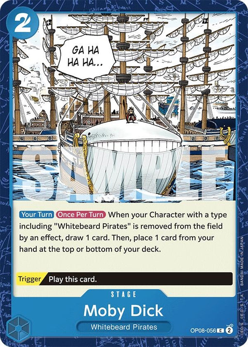 Image for Moby Dick (OP08-056) [Two Legends] - One Piece Card Game