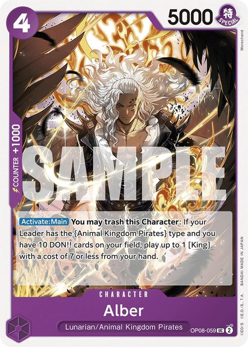 Image for Alber (OP08-059) [Two Legends] - One Piece Card Game