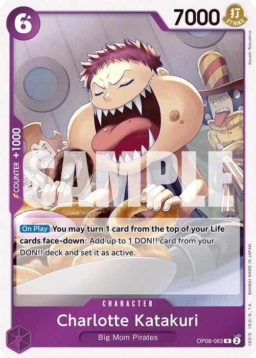 Charlotte Katakuri (063) (OP08-063) (Foil) [Two Legends]