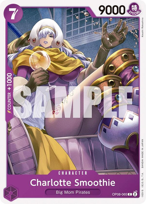 Image for Charlotte Smoothie (OP08-065) [Two Legends] - One Piece Card Game