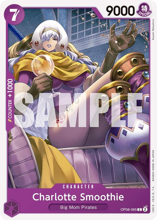 Image for Charlotte Smoothie (OP08-065) [Two Legends] - One Piece Card Game