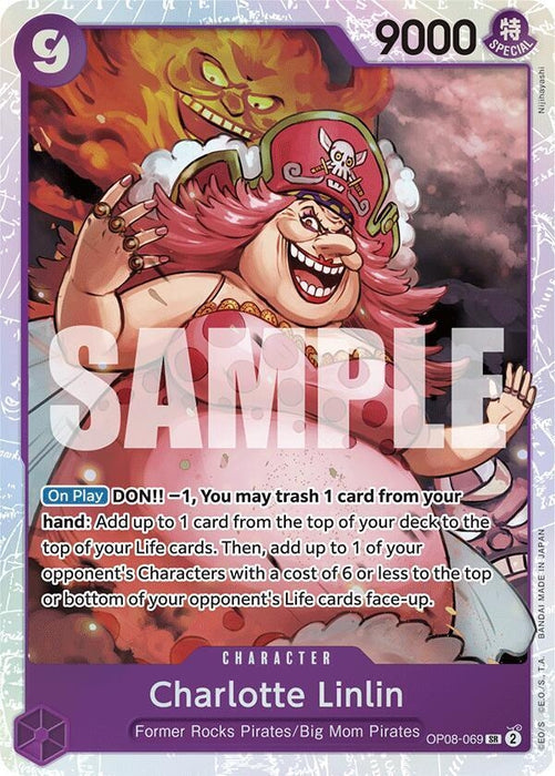 Image for Charlotte Linlin (OP08-069) (Foil) [Two Legends] - One Piece Card Game