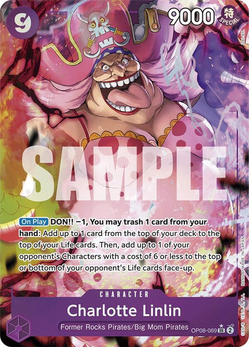 Image for Charlotte Linlin (Parallel) (OP08-069) (Foil) [Two Legends] - One Piece Card Game