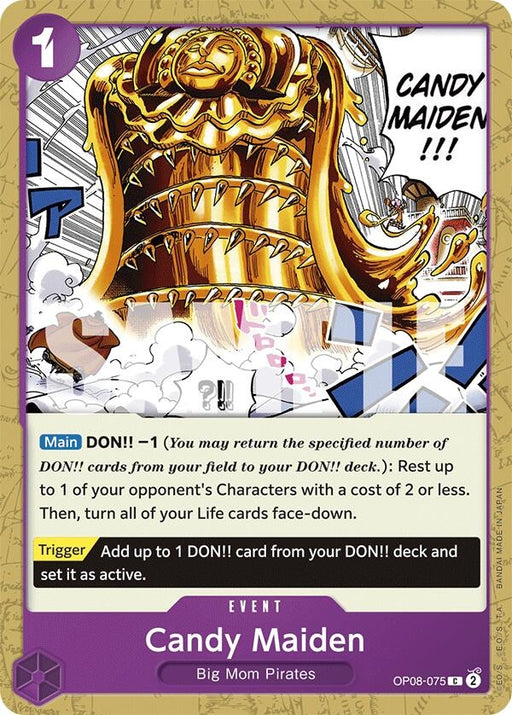 Image for Candy Maiden (OP08-075) [Two Legends] - One Piece Card Game