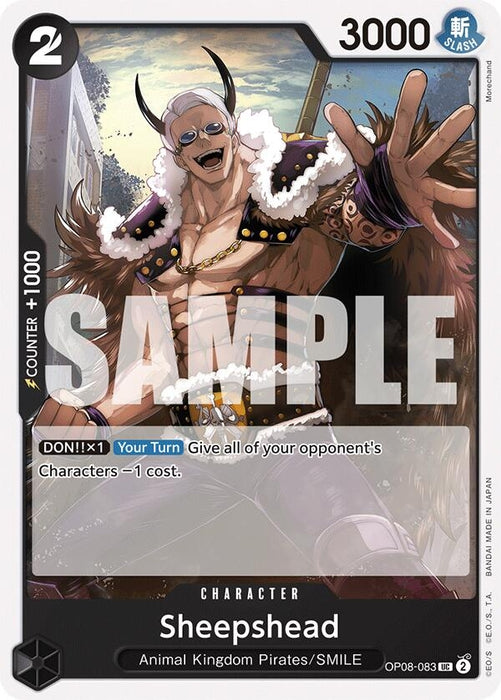 Image for Sheepshead (OP08-083) [Two Legends] - One Piece Card Game