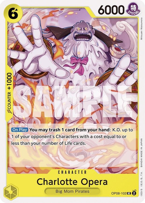 Image for Charlotte Opera (OP08-102) [Two Legends] - One Piece Card Game