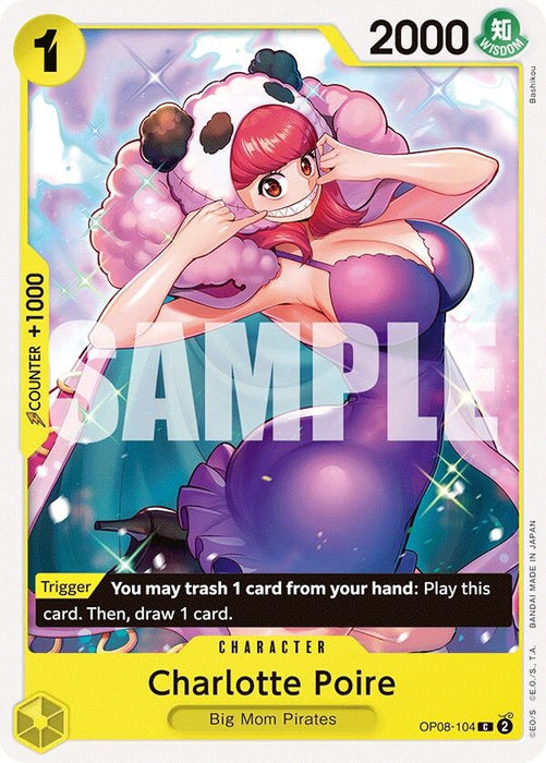 Image for Charlotte Poire (OP08-104) [Two Legends] - One Piece Card Game